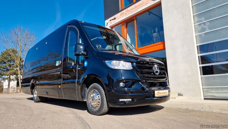 Minibus MERCEDES-BENZ 519 Sunset S 4 Ferqui Chasis 907 Vorlauffahrzeug