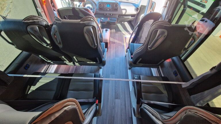 Minibus MERCEDES-BENZ 519 Sunset S 4 Ferqui Chasis 907 Vorlauffahrzeug