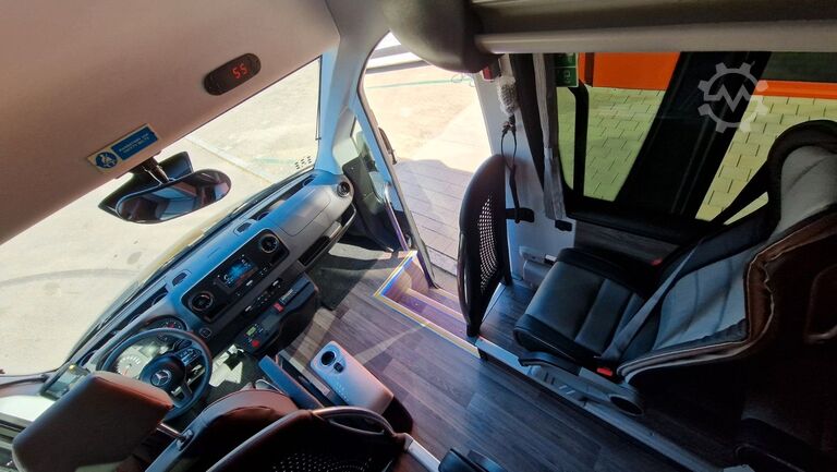 Minibus MERCEDES-BENZ 519 Sunset S 4 Ferqui Chasis 907 Vorlauffahrzeug