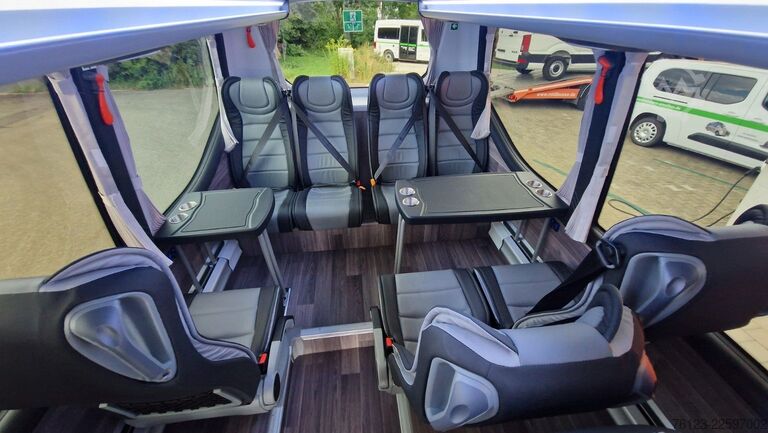 Minibus MERCEDES-BENZ 519 Sunset S 4 Ferqui Chasis 907 Vorlauffahrzeug