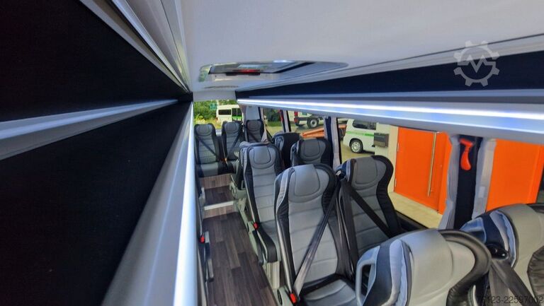 Minibus MERCEDES-BENZ 519 Sunset S 4 Ferqui Chasis 907 Vorlauffahrzeug
