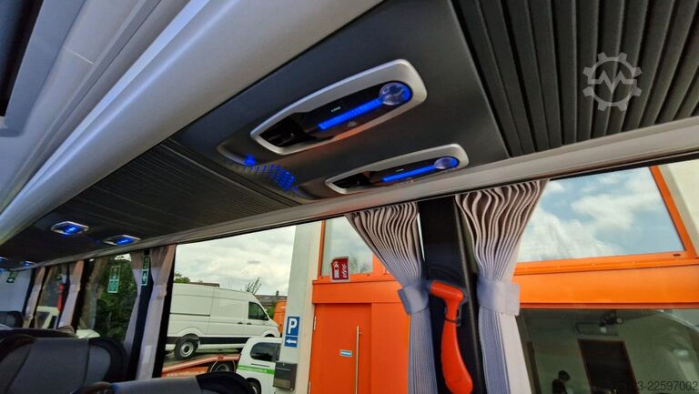 Minibus MERCEDES-BENZ 519 Sunset S 4 Ferqui Chasis 907 Vorlauffahrzeug