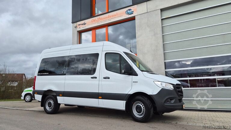 Minibus MERCEDES-BENZ Sprinter Elektro 9 Sitzer Bürgerbus