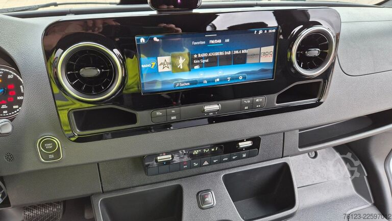 Minibus MERCEDES-BENZ Sprinter Elektro 9 Sitzer Bürgerbus