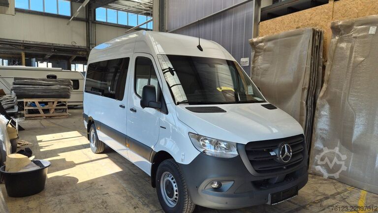 Minibus MERCEDES-BENZ Sprinter Elektro 9 Sitzer Bürgerbus