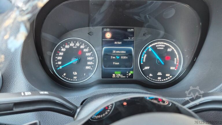 Minibus MERCEDES-BENZ Sprinter Elektro 9 Sitzer Bürgerbus