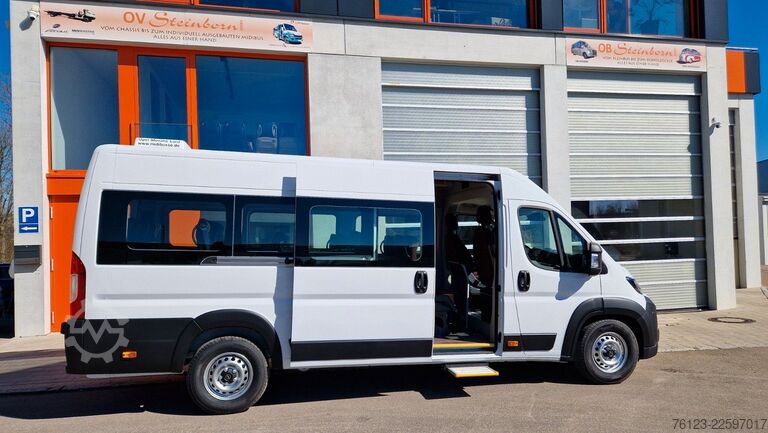 Minibus FIAT Opel Movano 18 SS  in Stock Fiat Ducato