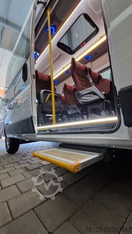 Minibus FIAT Opel Movano 18 SS  in Stock Fiat Ducato