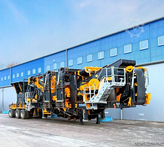 Crushing unit FABO Mobile Impact Crusher Mobile Impact Crusher PRO-90