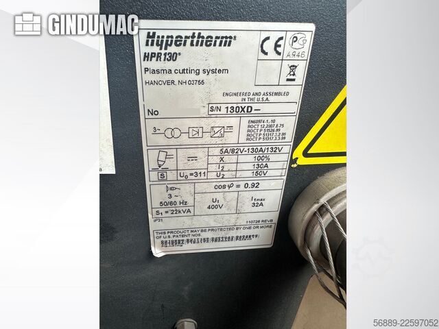 Hypertherm HPR130XD Hypertherm HPR130XD