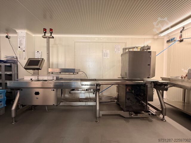 Labeling fully automatic machine Bizerba GLM-I 150