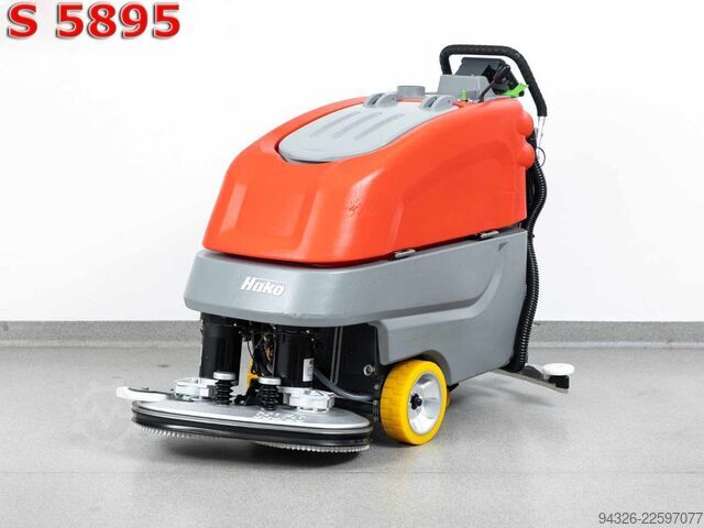 Hako Scrubmaster B70 CL NEW BATTERIES Hako B70 CL TB650 - 2021y -117h