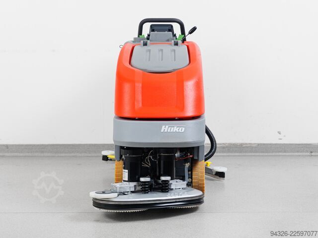 Hako Scrubmaster B70 CL NEW BATTERIES Hako Scrabmaster B70 CL TB650 - 2021y -117h