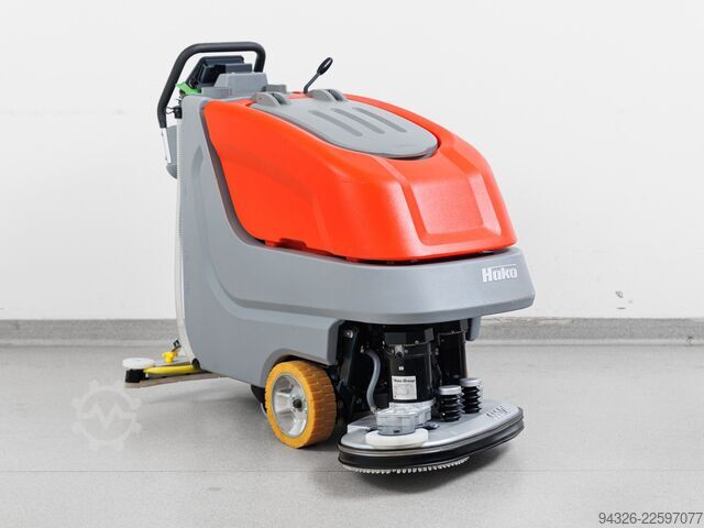 Hako Scrubmaster B70 CL NEW BATTERIES Hako Scrabmaster B70 CL TB650 - 2021y -117h