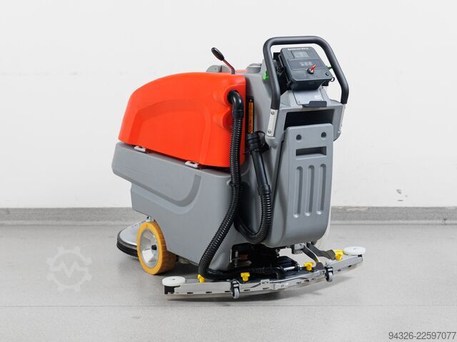Hako Scrubmaster B70 CL NEW BATTERIES Hako Scrabmaster B70 CL TB650 - 2021y -117h