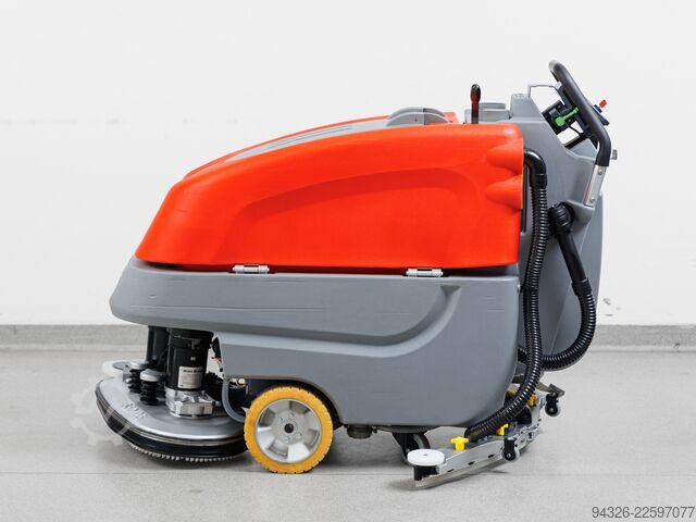 Hako Scrubmaster B70 CL NEW BATTERIES Hako Scrabmaster B70 CL TB650 - 2021y -117h