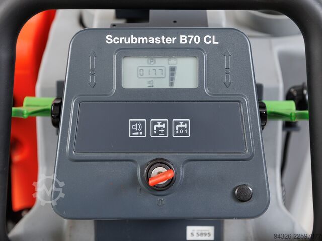 Hako Scrubmaster B70 CL NEW BATTERIES Hako Scrabmaster B70 CL TB650 - 2021y -117h