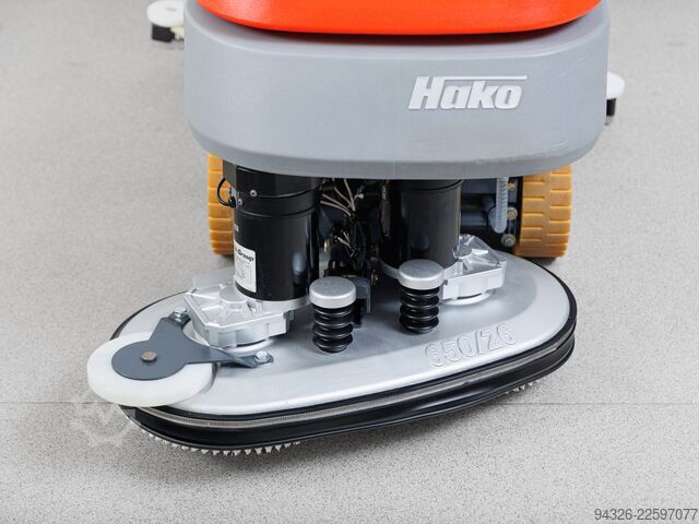 Hako Scrubmaster B70 CL NEW BATTERIES Hako Scrabmaster B70 CL TB650 - 2021y -117h