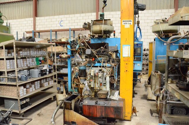 Centerless grinding machine BOCCA MALANDRONE R80/200 CNC