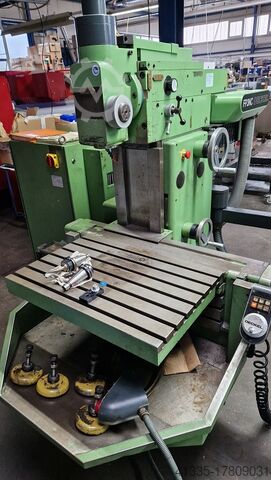 Milling machine DECKEL FP3 NC