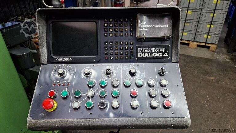 Milling machine DECKEL FP3 NC