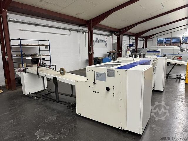 Meccanotecnica sewing machine with end sheet tipping Universe (2011) Meccanotecnica Universe