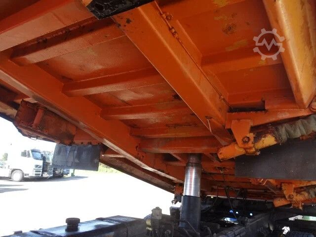 Kipper MAN 26.464 6X4 MEILLER KIPPER,JET BORD,AIRCO
