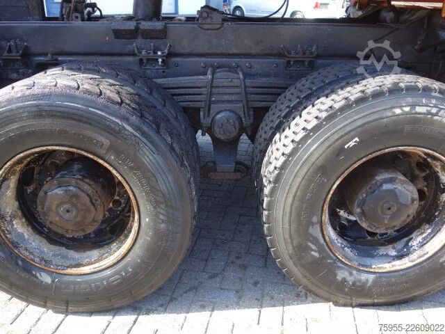 Kipper MAN 26.464 6X4 MEILLER KIPPER,JET BORD,AIRCO