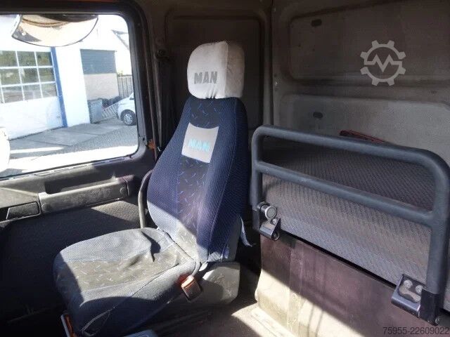 Kipper MAN 26.464 6X4 MEILLER KIPPER,JET BORD,AIRCO
