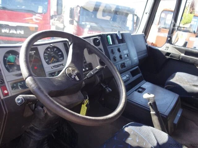 Kipper MAN 26.464 6X4 MEILLER KIPPER,JET BORD,AIRCO