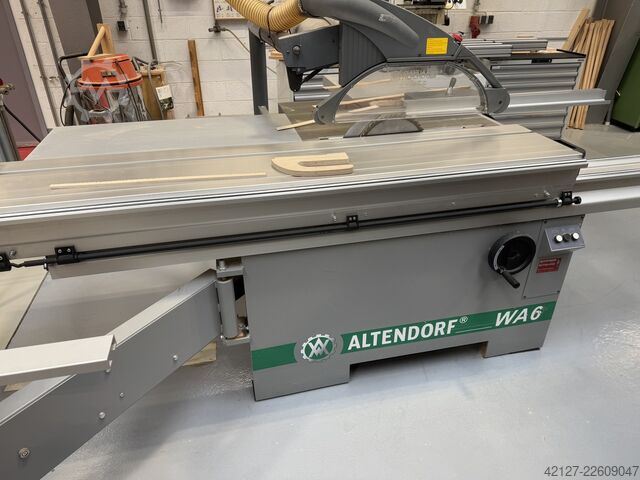 Formatkreissäge Altendorf WA 6
