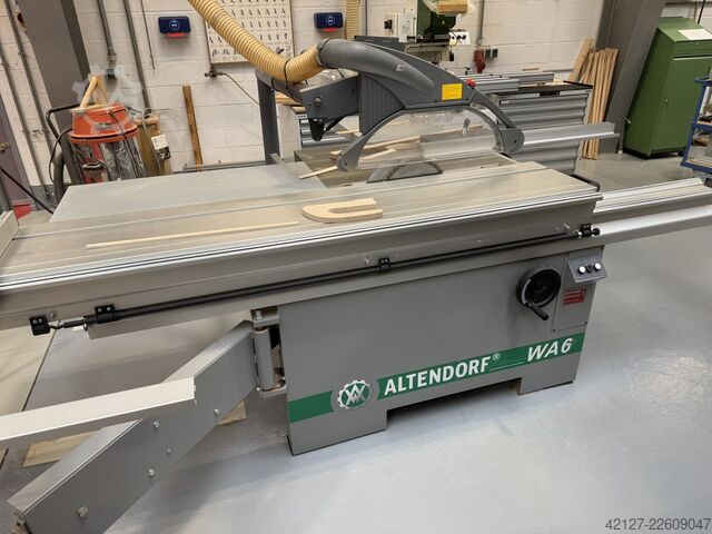 Formatkreissäge Altendorf WA 6