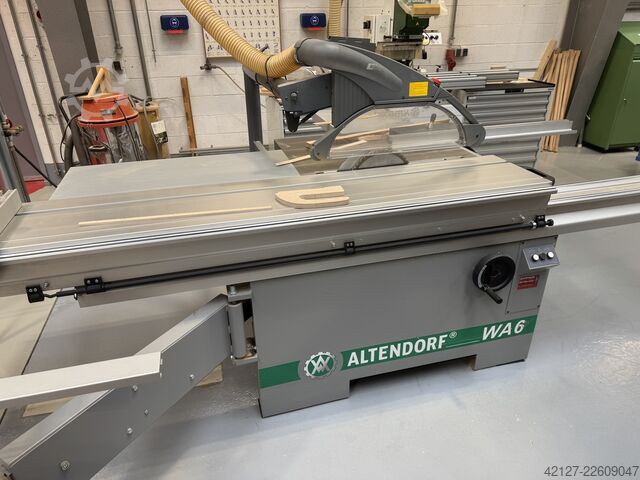 Formatkreissäge Altendorf WA 6