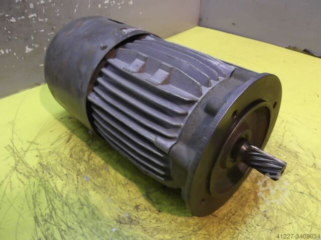 Electric motor 0.55 kW 1380 rpm Bockwoldt CB59-80K/4DBRF