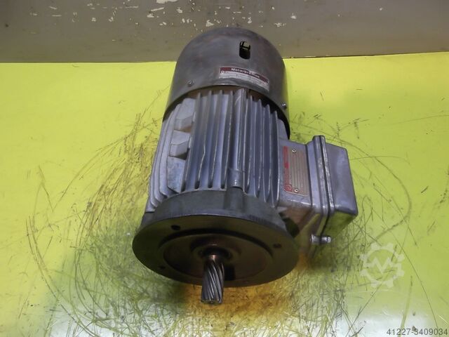 Electric motor 0.55 kW 1380 rpm Bockwoldt CB59-80K/4DBRF
