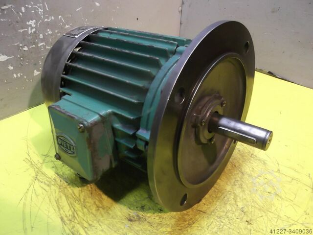 Electric motor 1.5 kW 1410 Rpm DIETZ FGDR 24/4 D