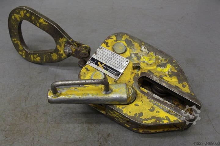 Blechklemme 35-70 mm TAKRAF KR-1-N