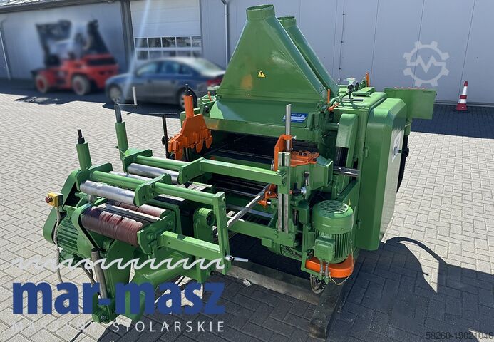 Wide four-sided planer KUPFERMUHLE 80 na 6 głowic 80cm 