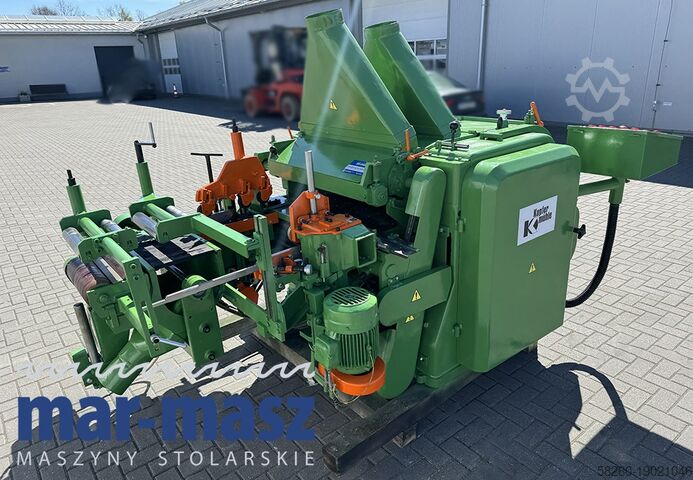 Wide four-sided planer KUPFERMUHLE 80 na 6 głowic 80cm 