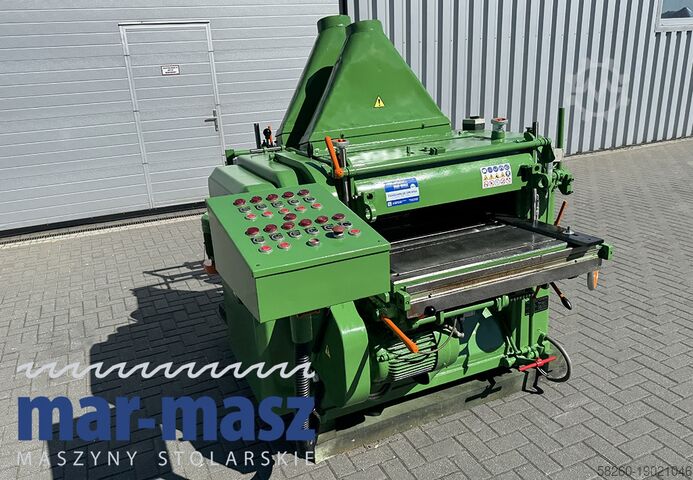 Wide four-sided planer KUPFERMUHLE 80 na 6 głowic 80cm