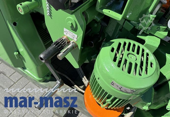 Wide four-sided planer KUPFERMUHLE 80 na 6 głowic 80cm