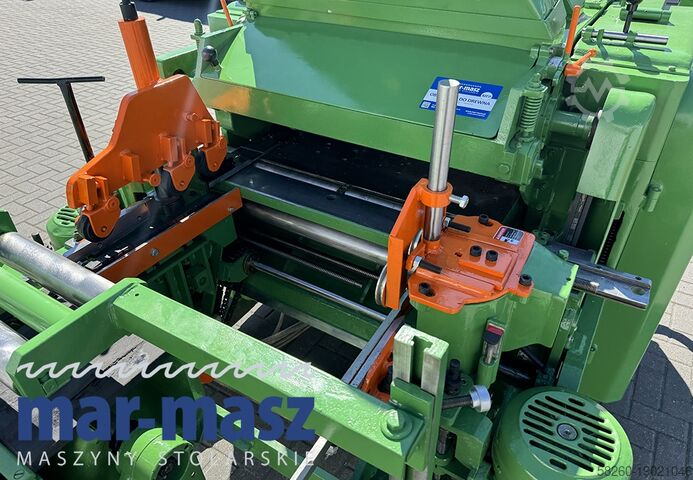 Wide four-sided planer KUPFERMUHLE 80 na 6 głowic 80cm 