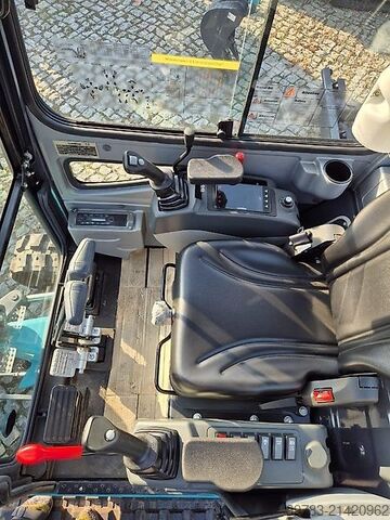 Backhoe loader Sunward SWE20F - Vorführmaschine