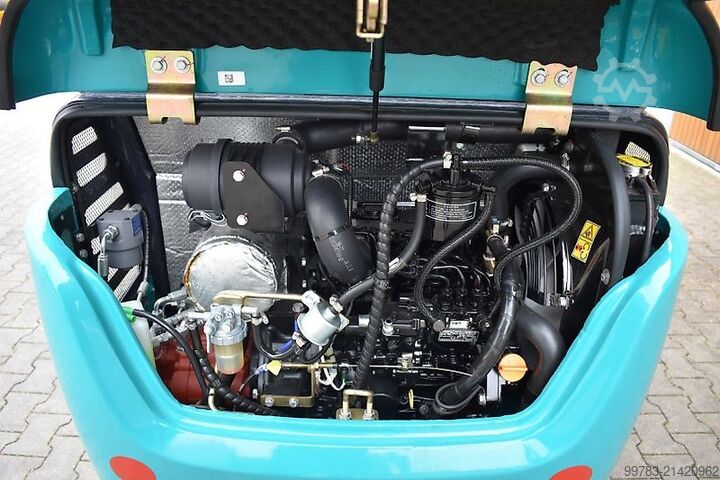 Backhoe loader Sunward SWE20F - Vorführmaschine