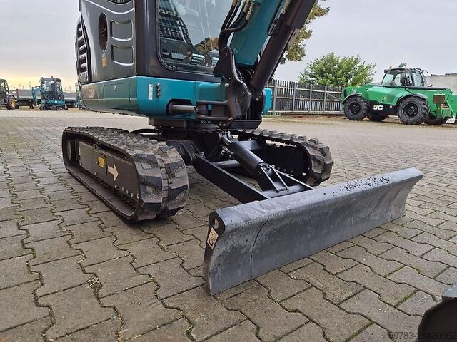 Backhoe loader Sunward SWE20F - Vorführmaschine