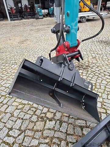 Backhoe loader Sunward SWE20F - Vorführmaschine