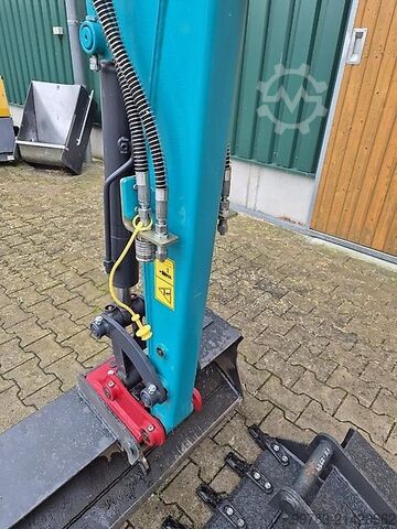 Backhoe loader Sunward SWE20F - Vorführmaschine