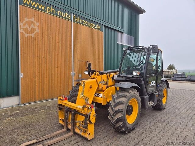 Telescopic loader JCB 535-95, Klima, 110PS, Joystick