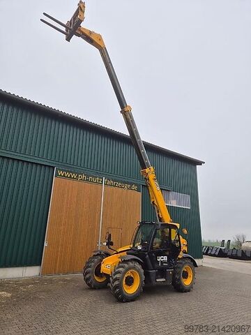 Telescopic loader JCB 535-95, Klima, 110PS, Joystick