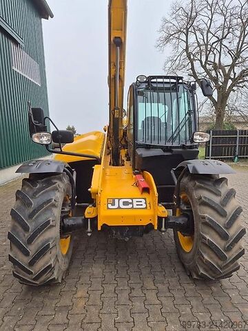 Telescopic loader JCB 535-95, Klima, 110PS, Joystick